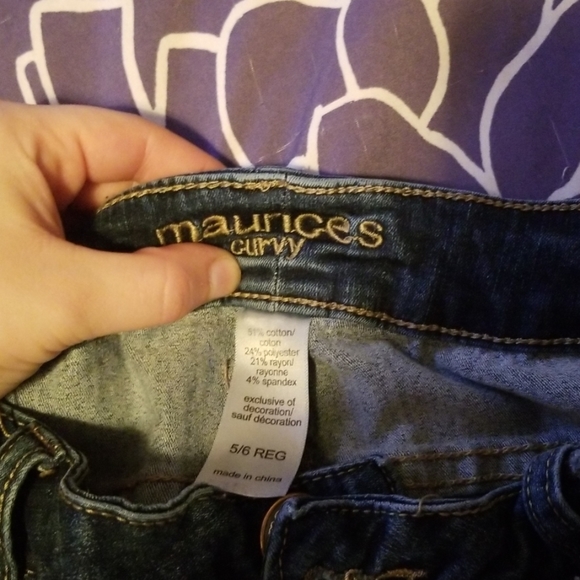 Maurices curvy style jeans - Picture 4 of 4
